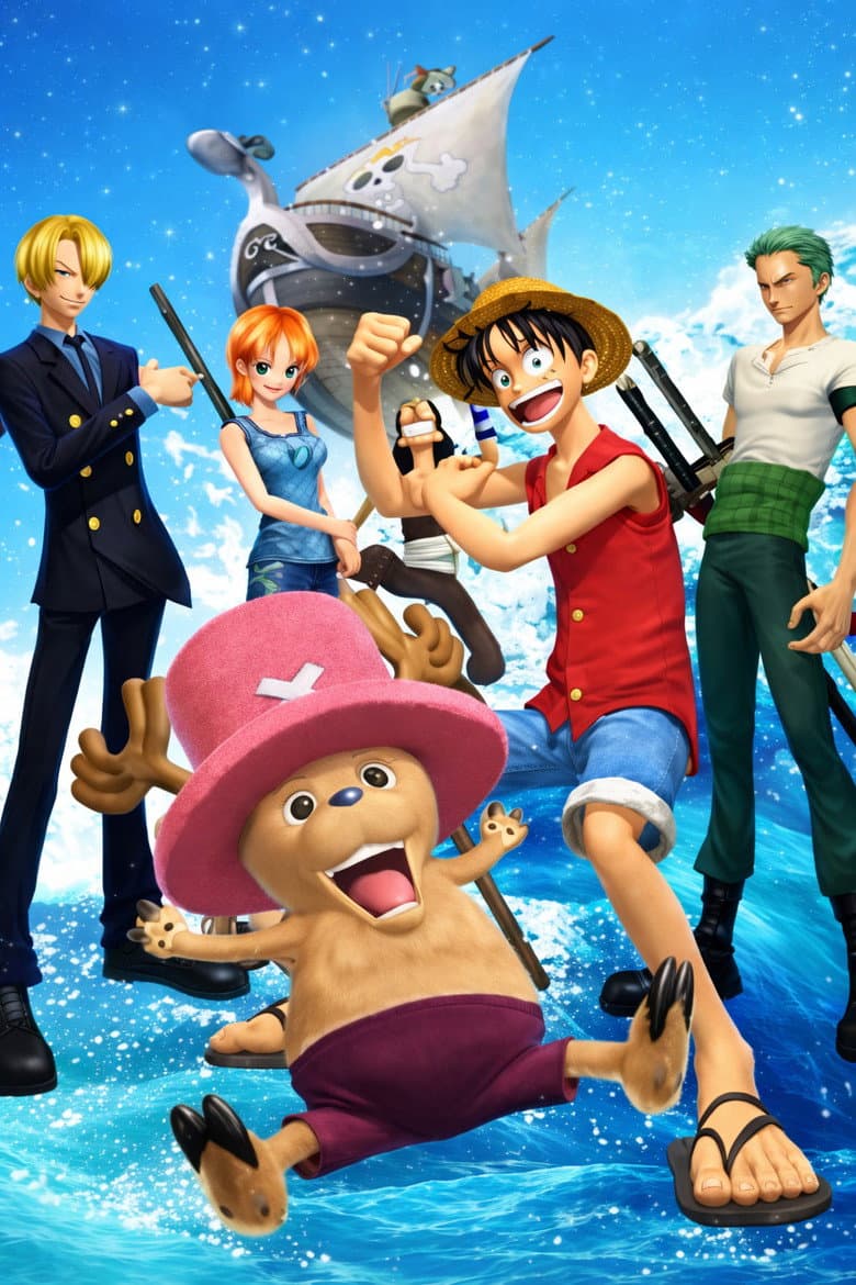 One Piece: The Adventure in Grand Line poster