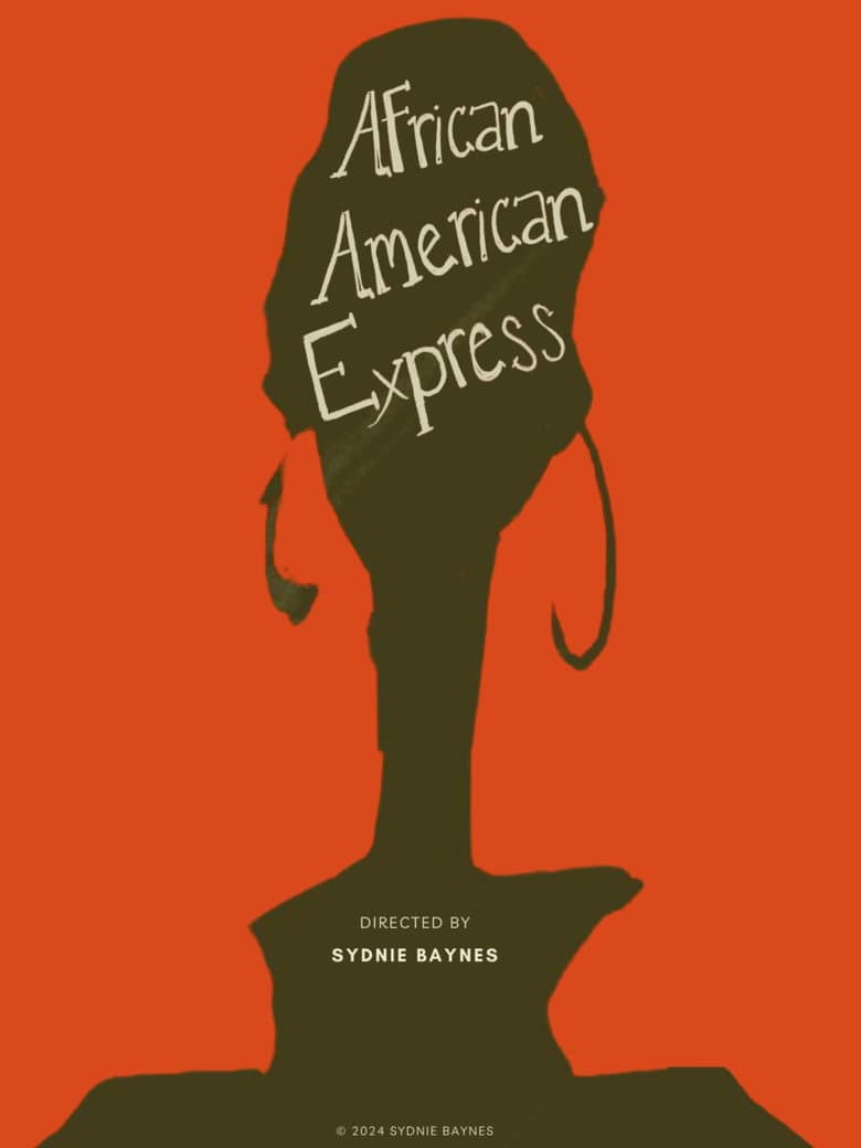 African American Express poster