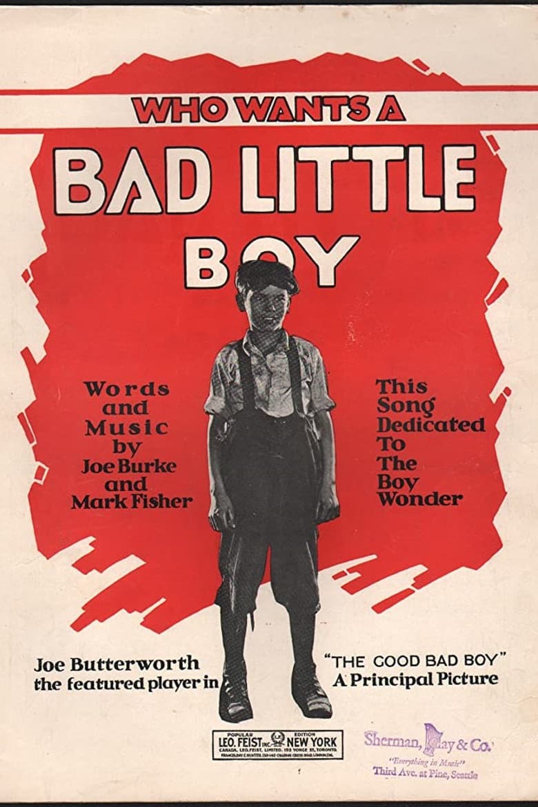 The Good Bad Boy poster