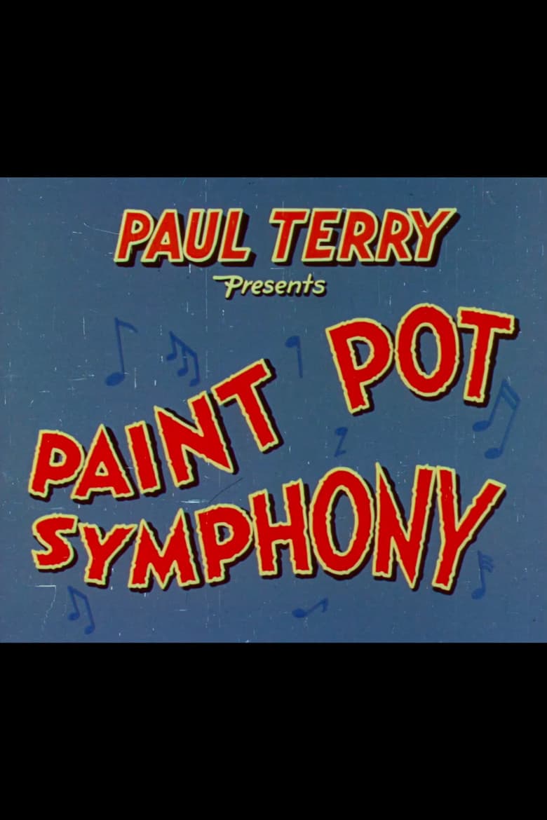 Paint Pot Symphony poster