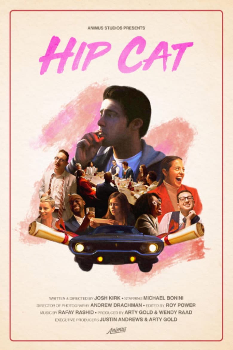 Hip Cat poster