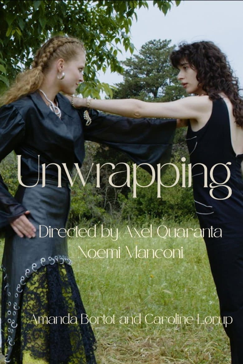 UNWRAPPING poster
