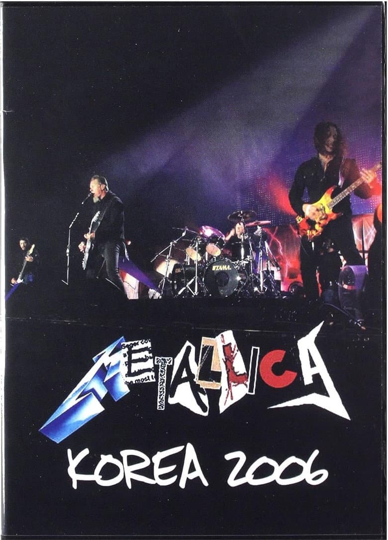 Metallica Korea poster
