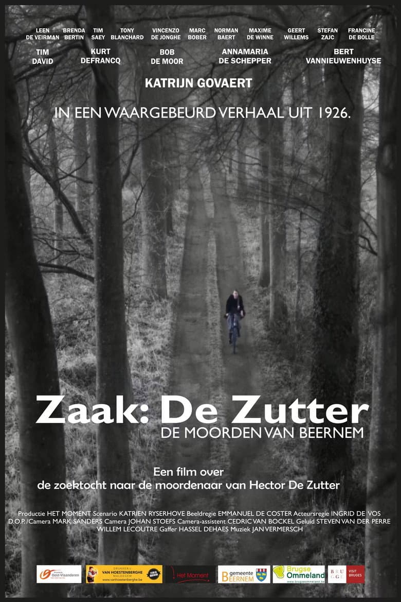 Cold Case: De Zutter poster