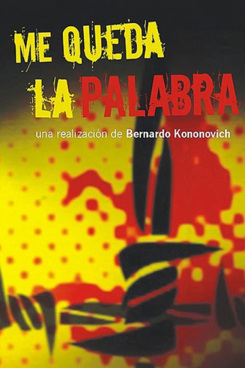 Me queda la palabra poster
