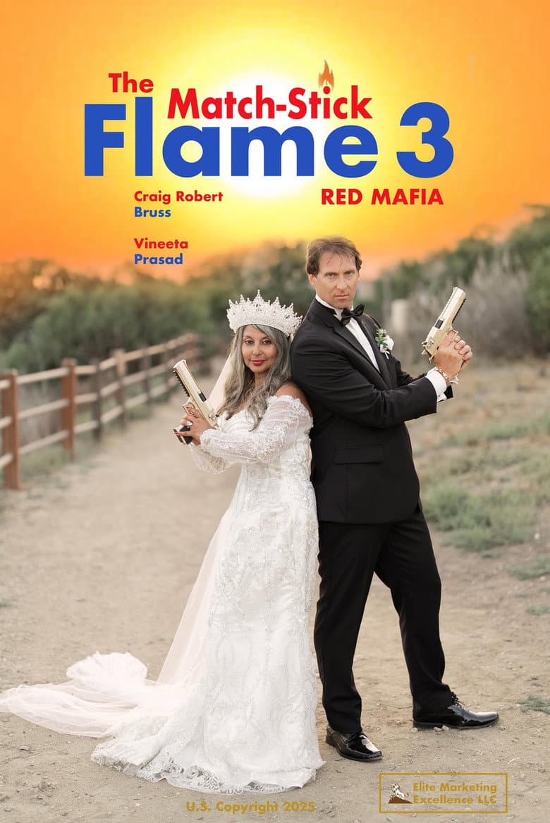 The Match-Stick Flame 3: Red Mafia poster