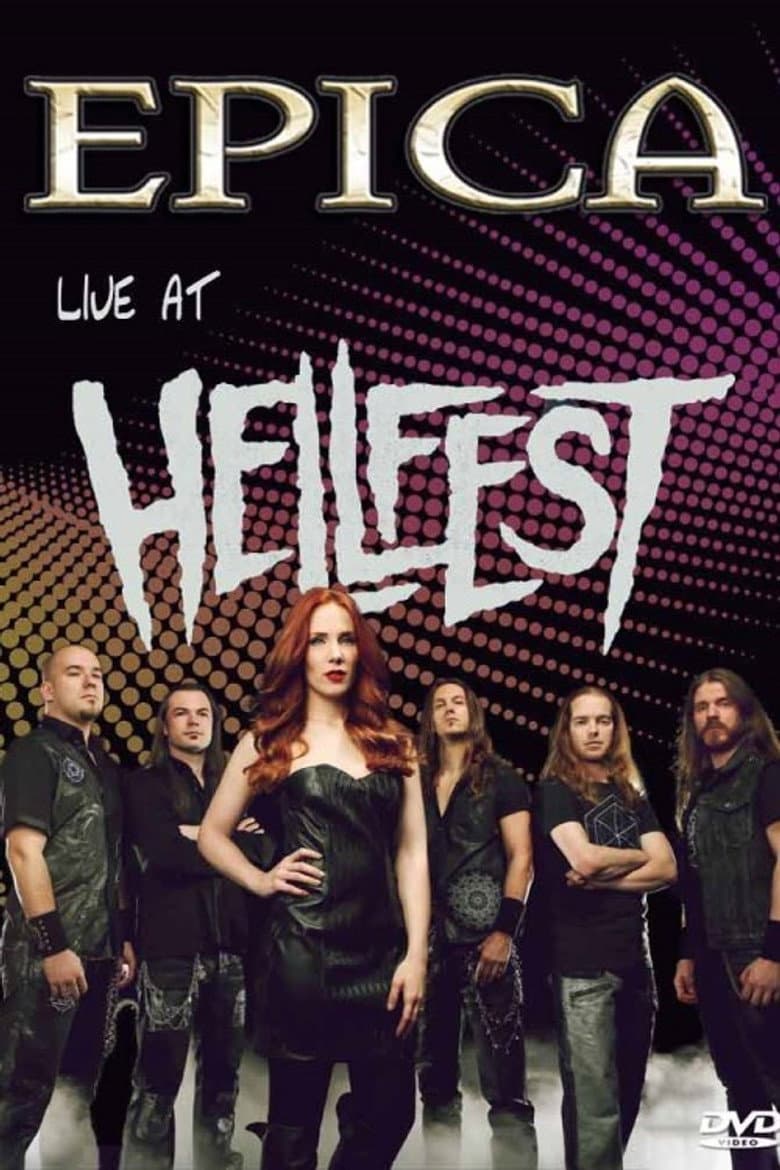 Epica: Hellfest 2015 poster