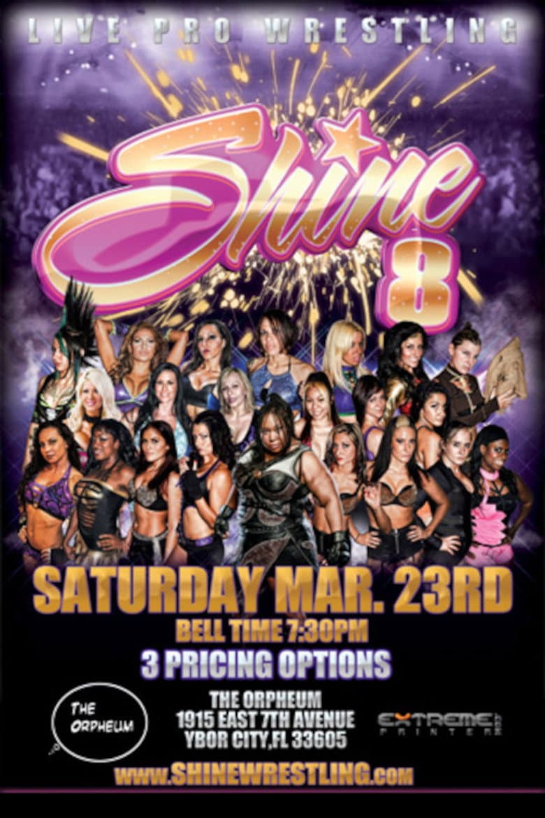SHINE 8 poster