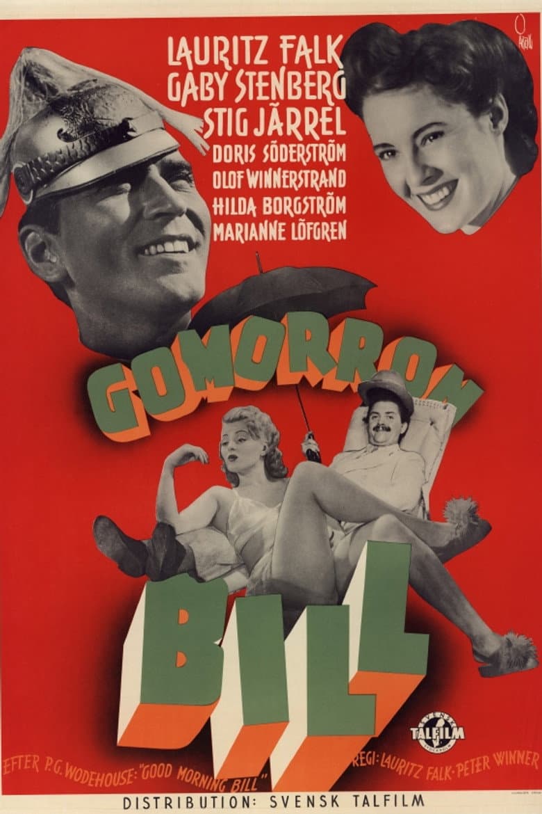 Gomorron Bill! poster