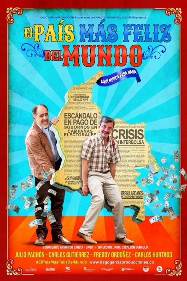 El país más feliz del mundo poster