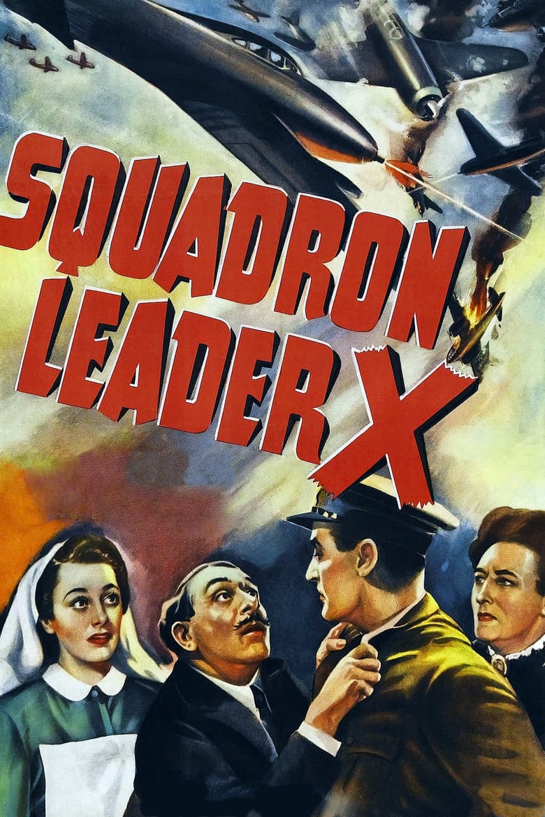 Squadron Leader X poster