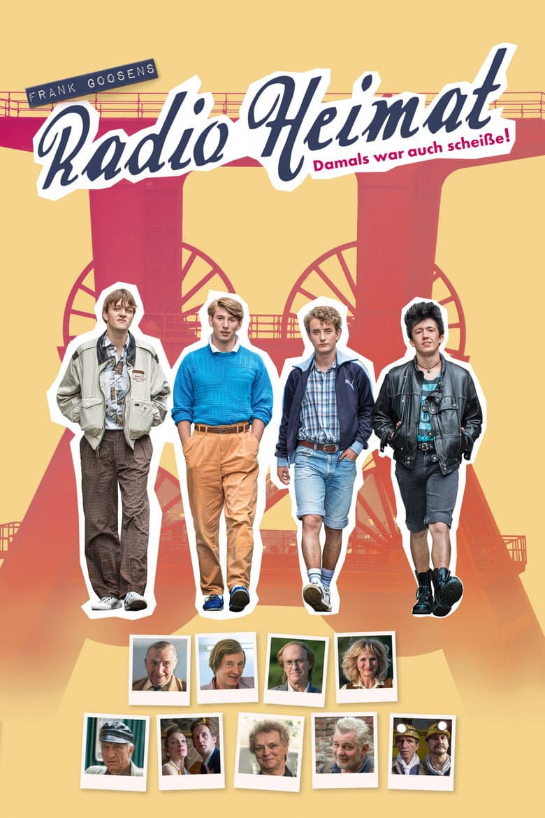Radio Home poster