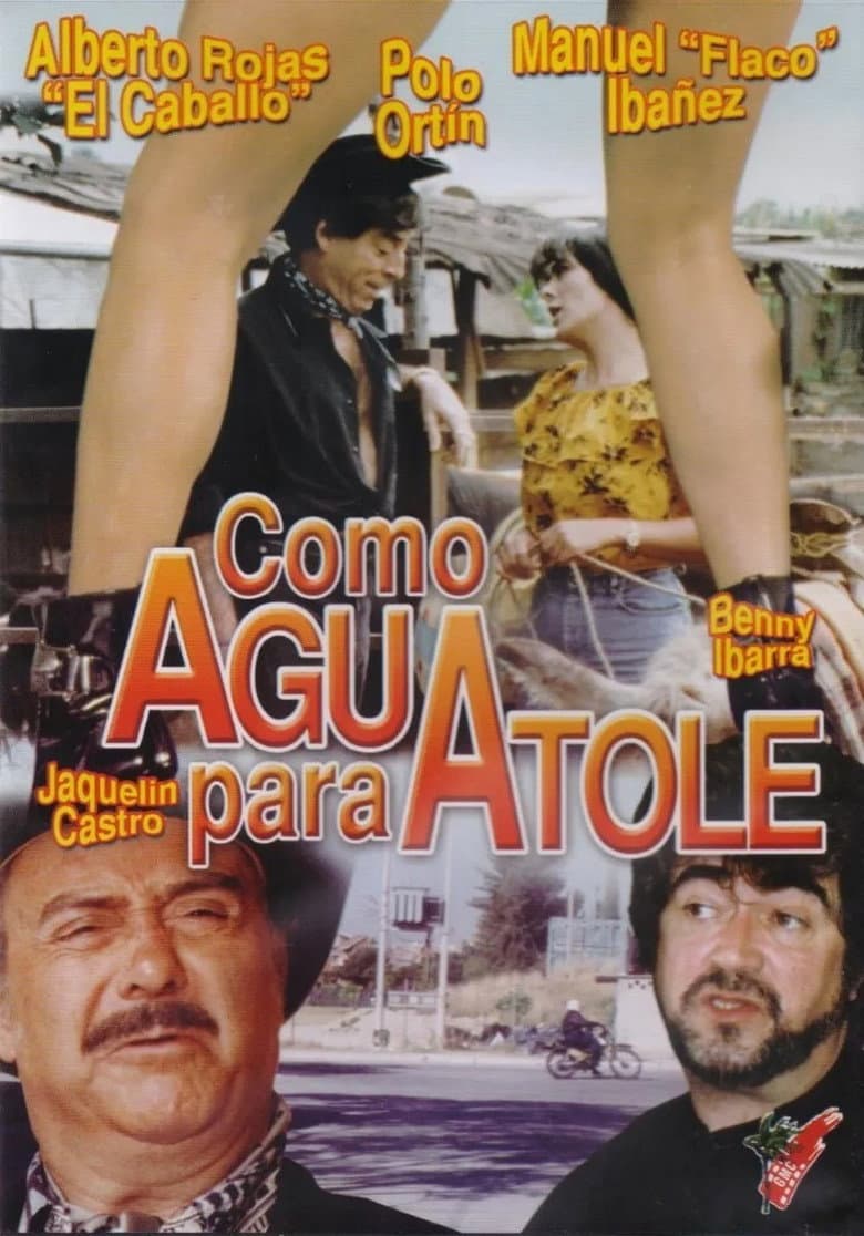 Como agua para atole poster