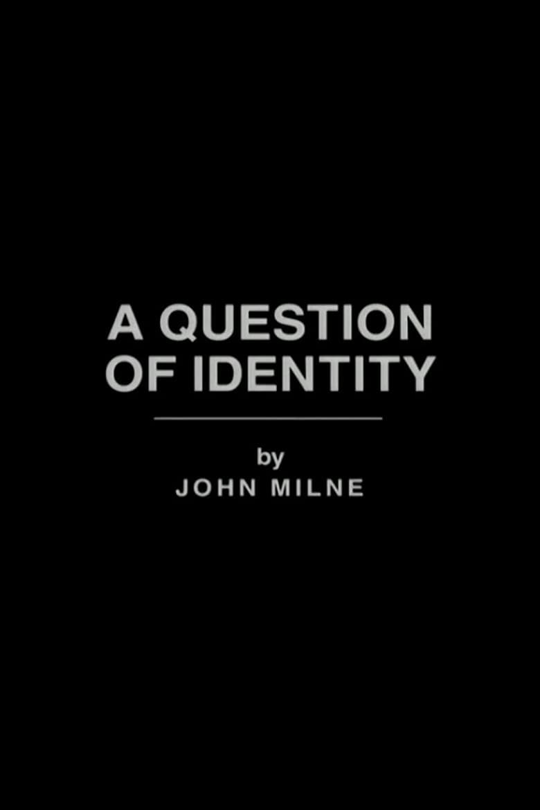 A Question of Identity poster