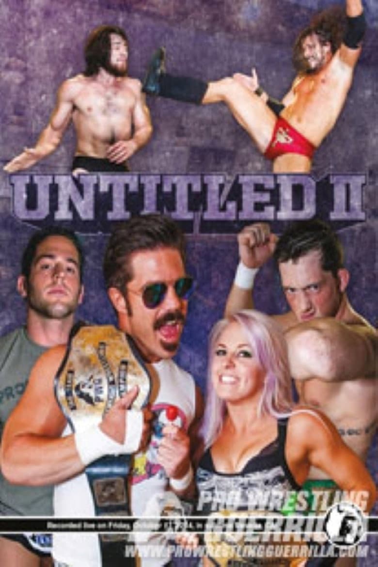 PWG: Untitled II poster