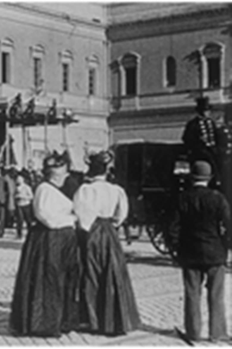 Rome, la gare poster