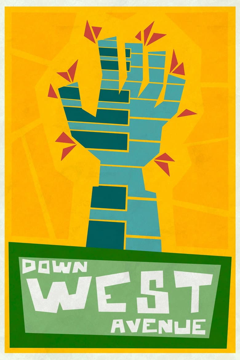 Down West Avenue poster