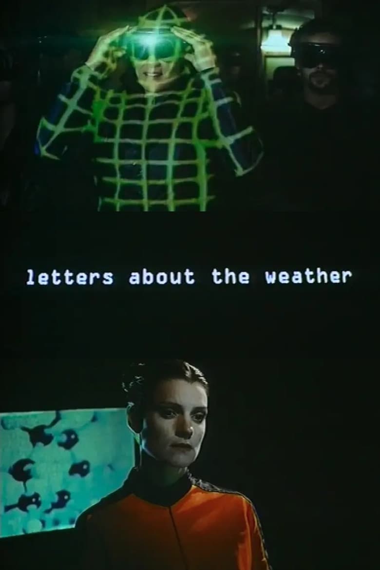 Letters About the Weather poster