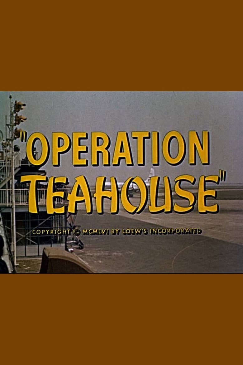 Operation Teahouse poster