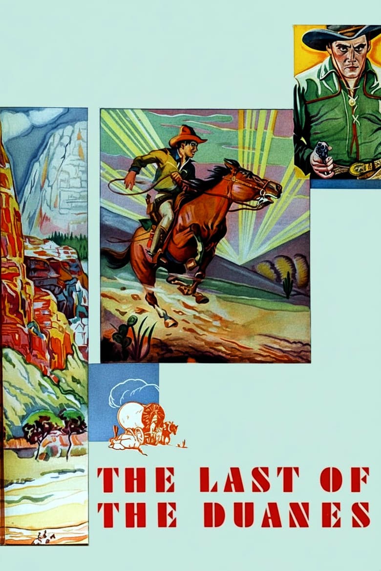 The Last of the Duanes poster