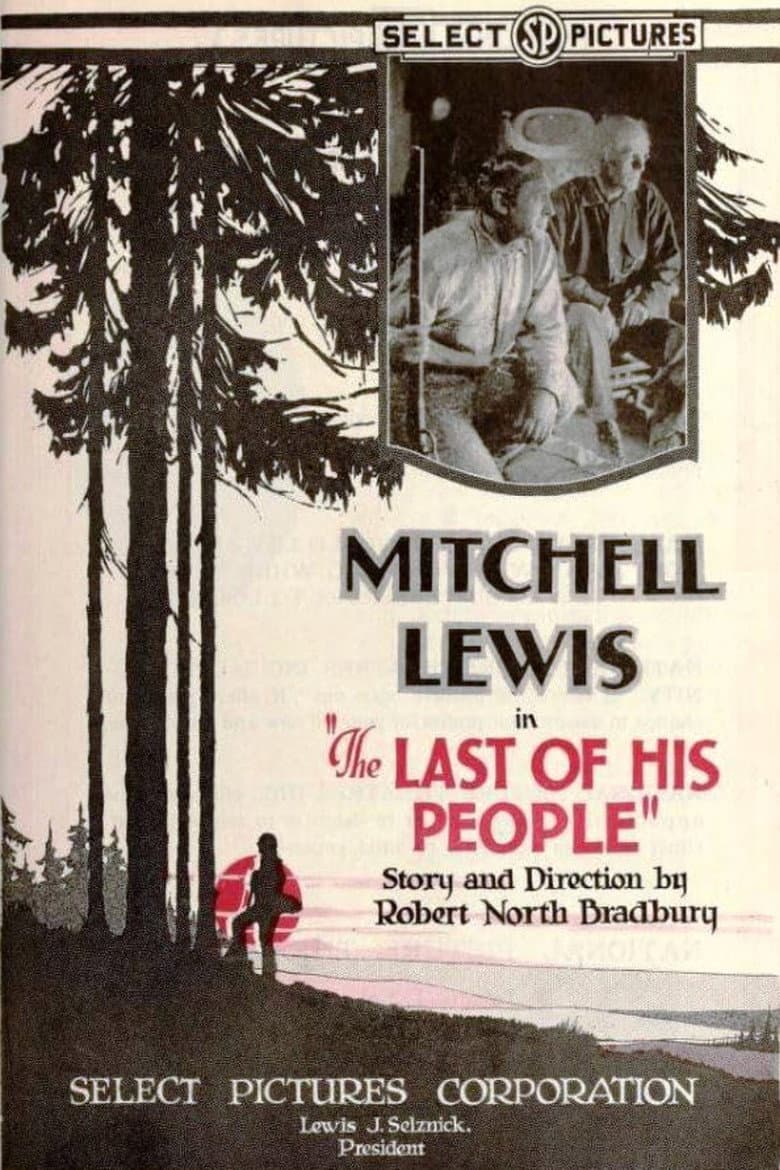 The Last of His People poster