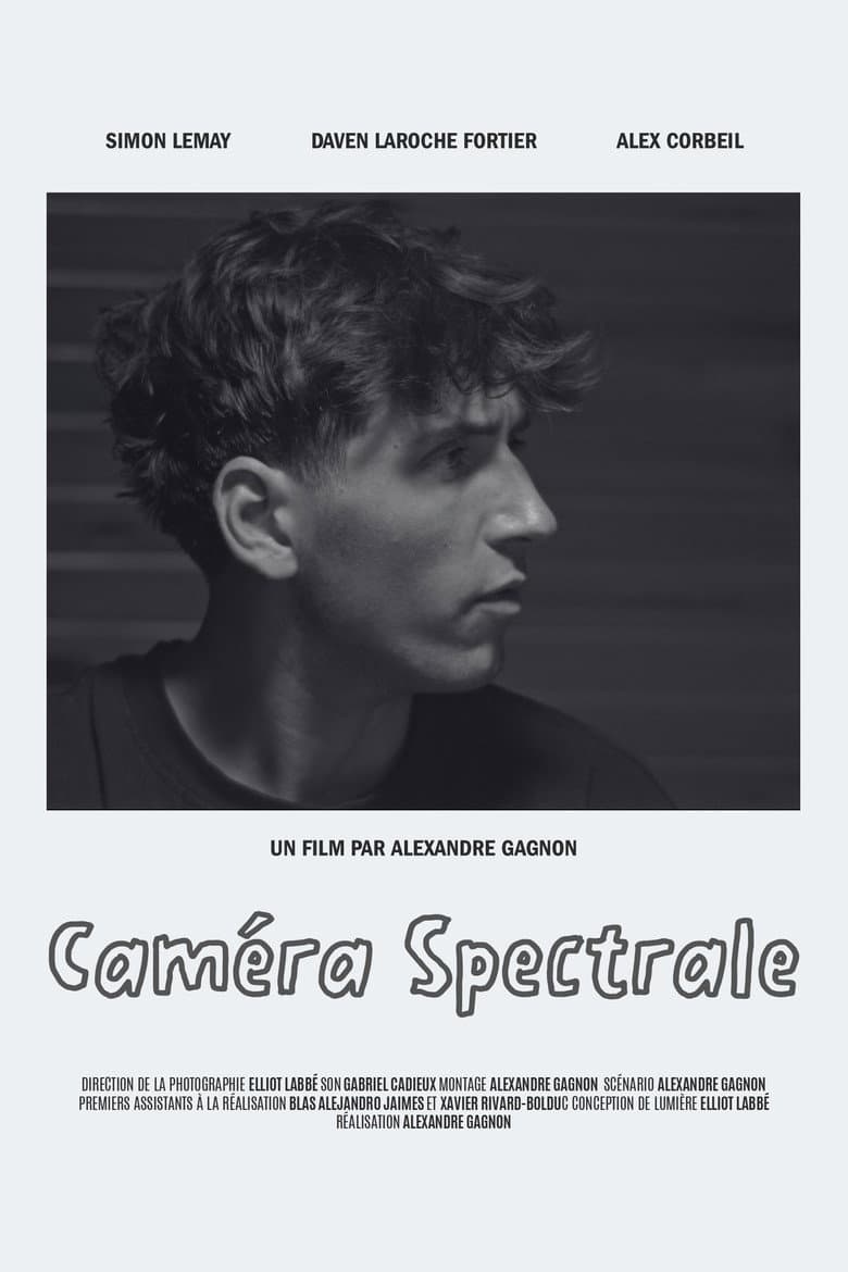 Caméra Spectrale poster