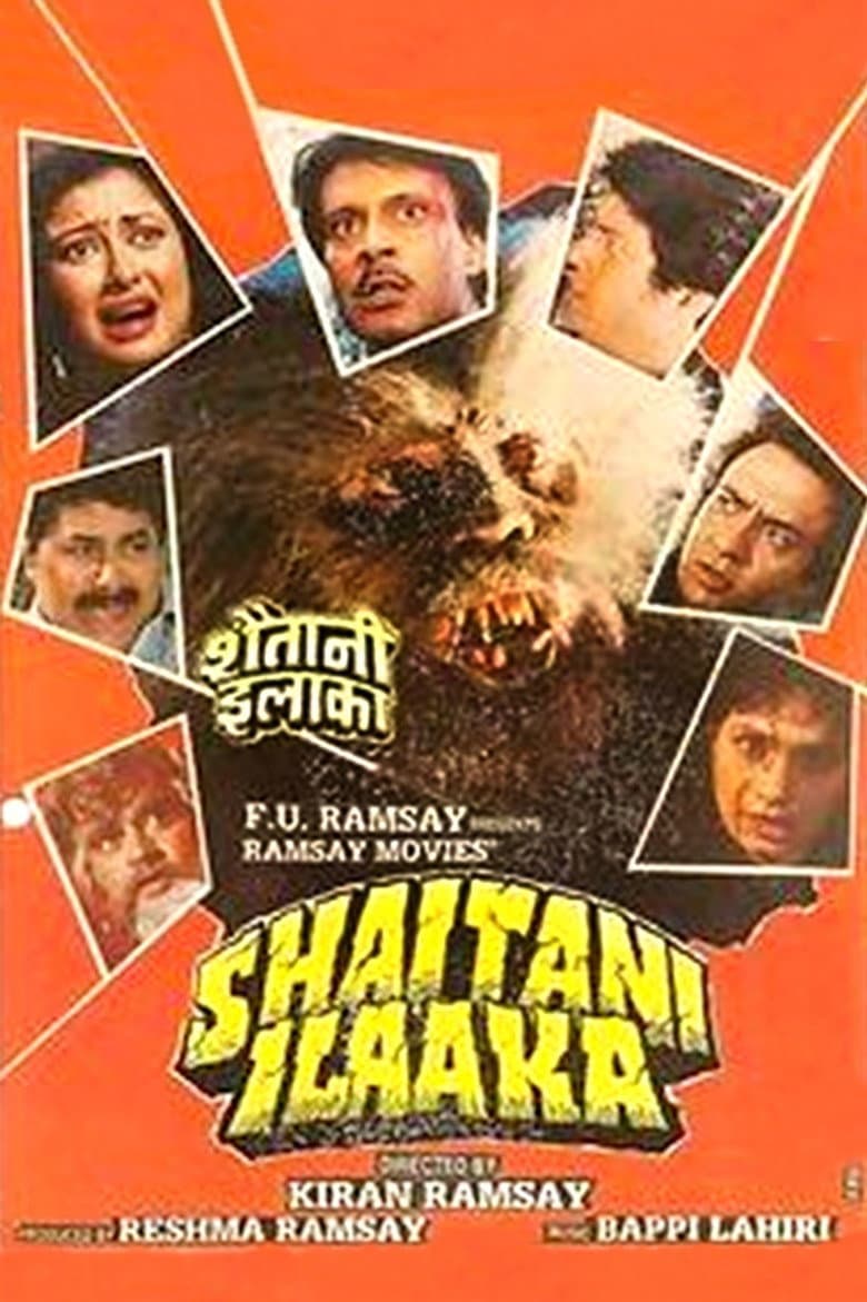 Shaitani Ilaaka poster