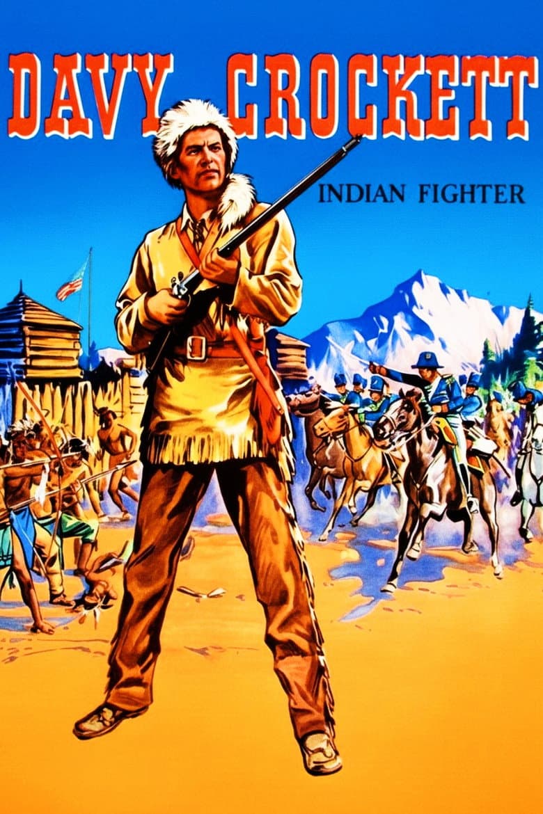 Davy Crockett, Indian Fighter poster