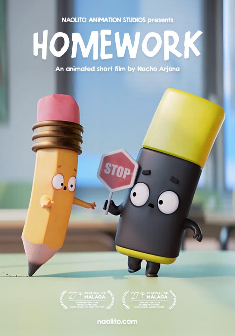 Homework poster