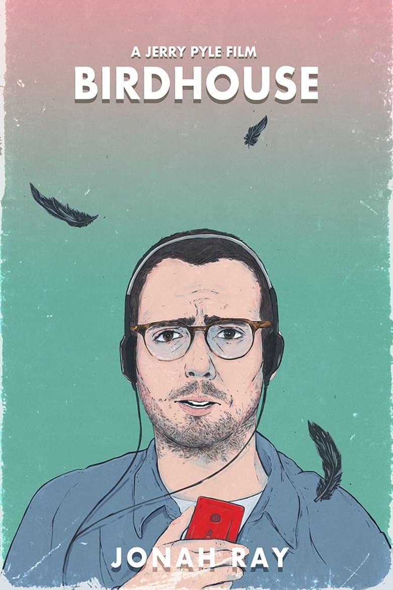 Birdhouse poster