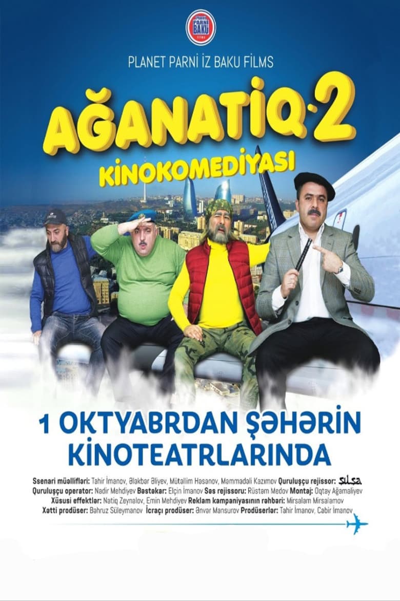 Ağanatiq 2 poster