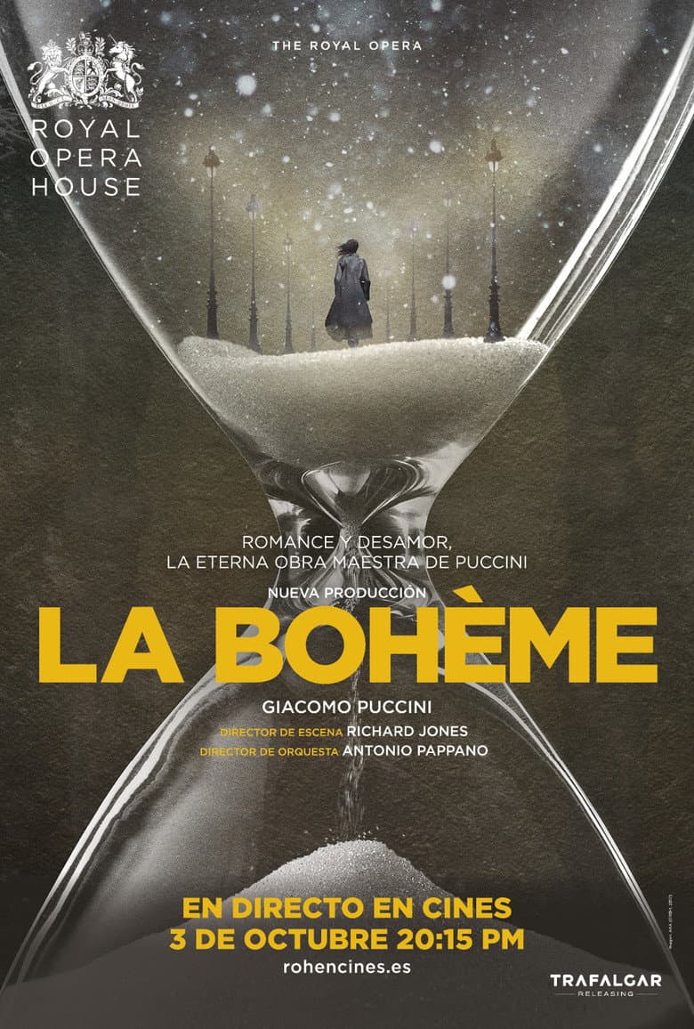La Bohème poster