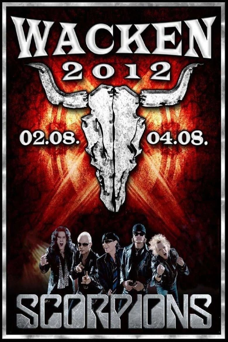 Scorpions: Live At Wacken Open Air 2012 poster