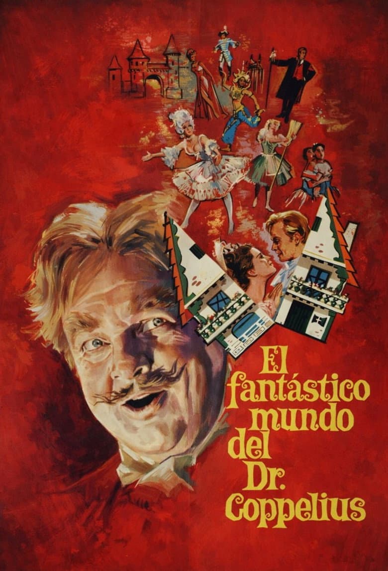 Dr. Coppelius poster
