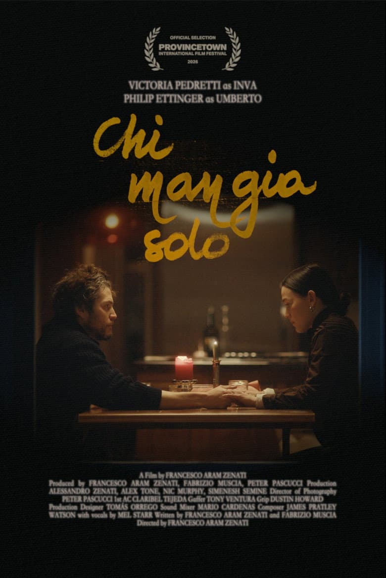 Chi Mangia Solo poster