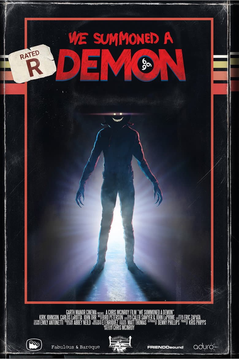 We Summoned a Demon poster