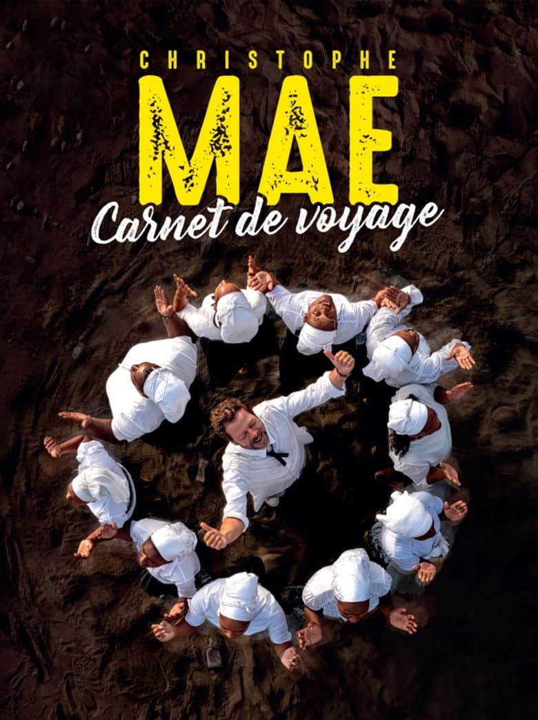 Christophe Maé - Carnet de voyage poster