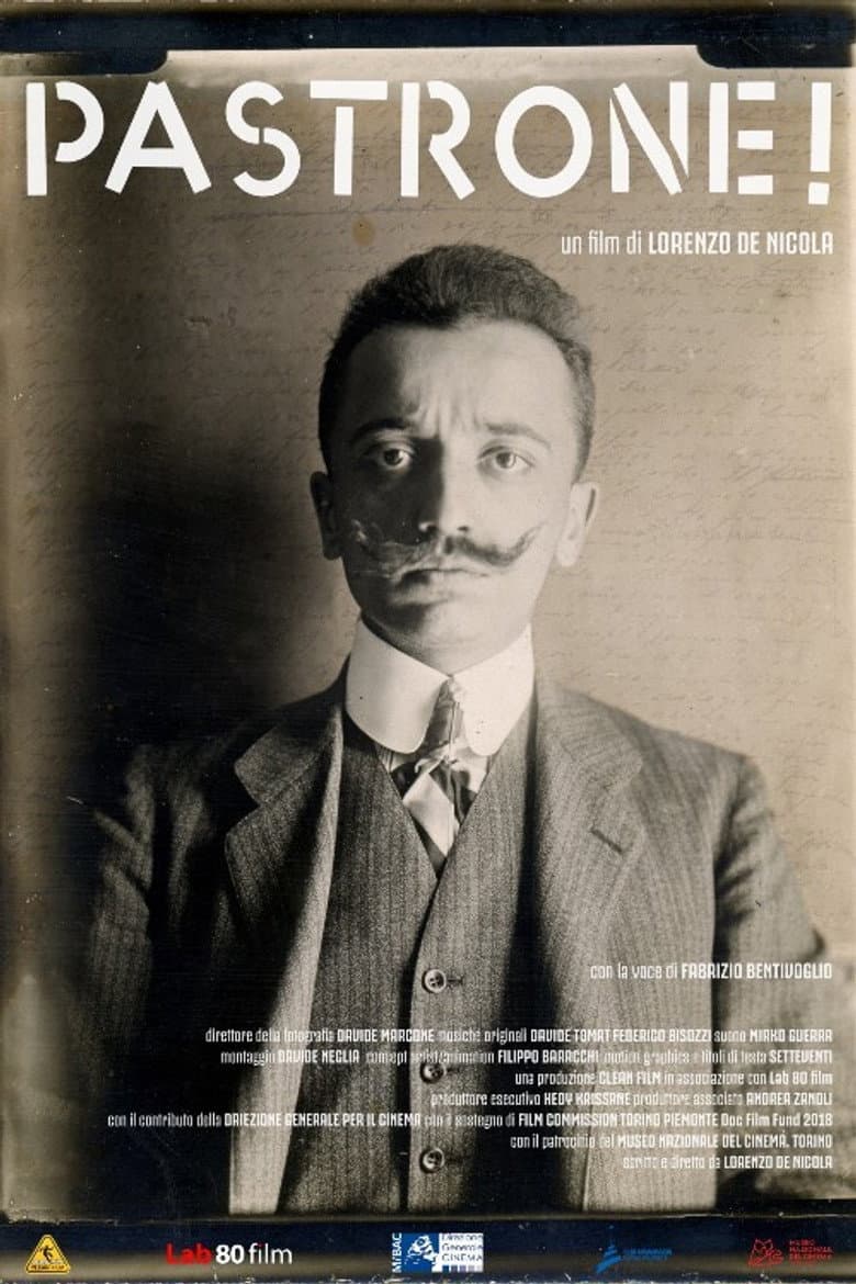 Pastrone! poster