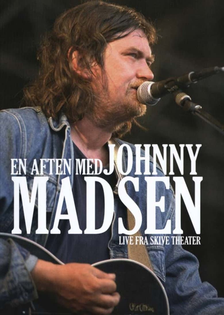 En aften med Johnny Madsen poster