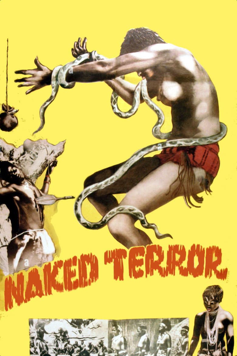Naked Terror poster