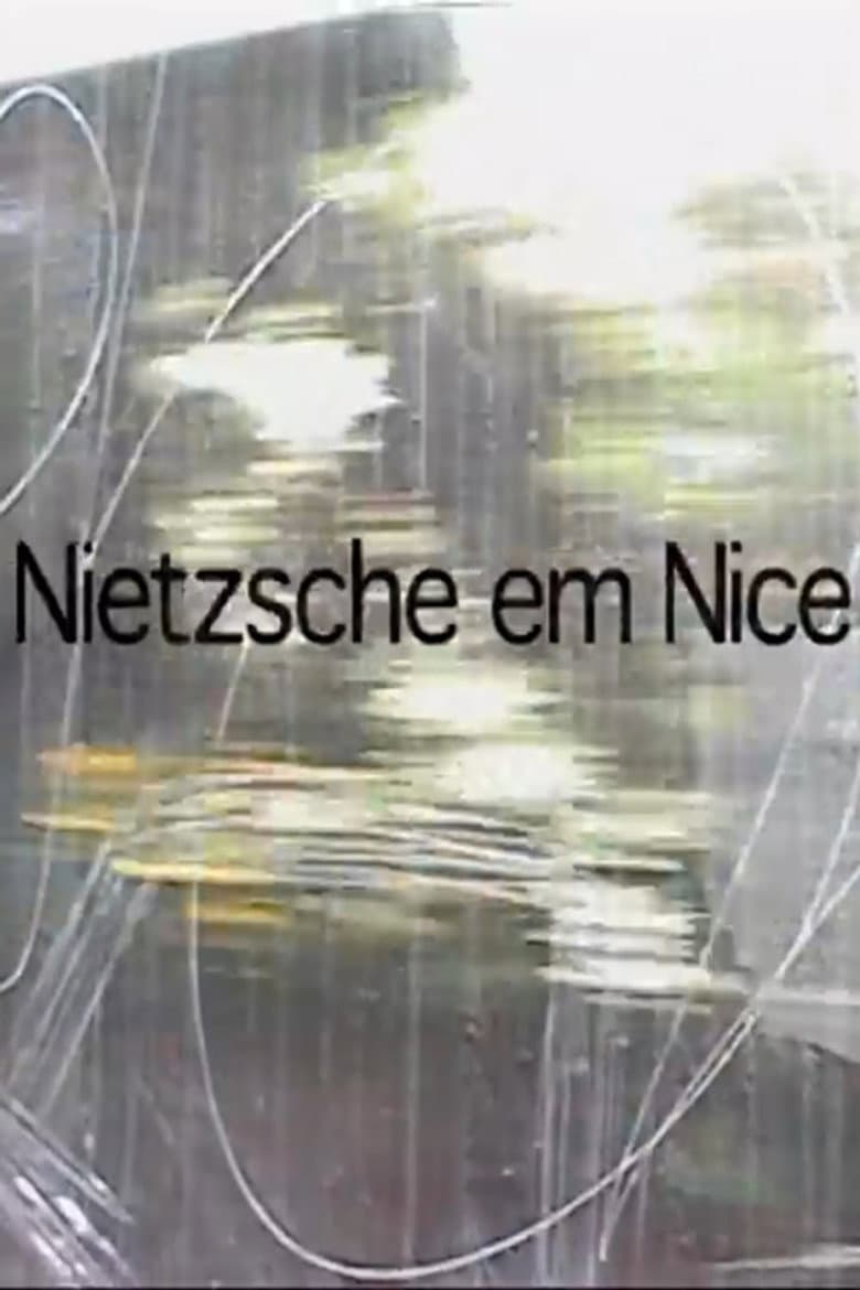 Nietzsche em Nice poster
