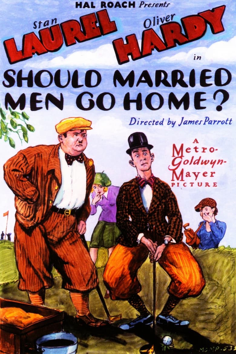Should Married Men Go Home? poster
