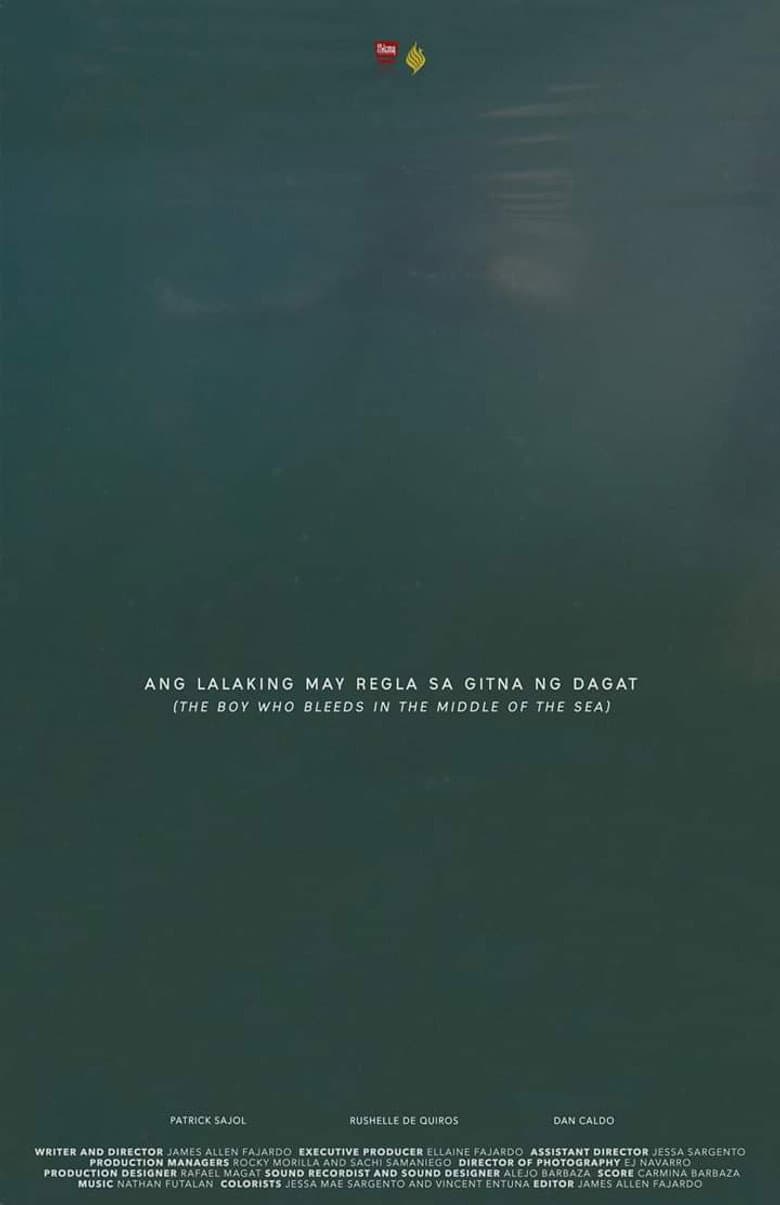 The Boy Who Bleeds in the Middle of the Sea poster