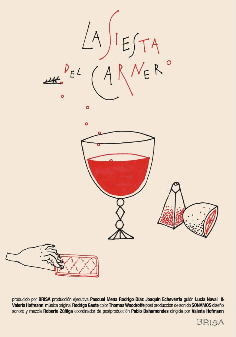 The ram's nap poster