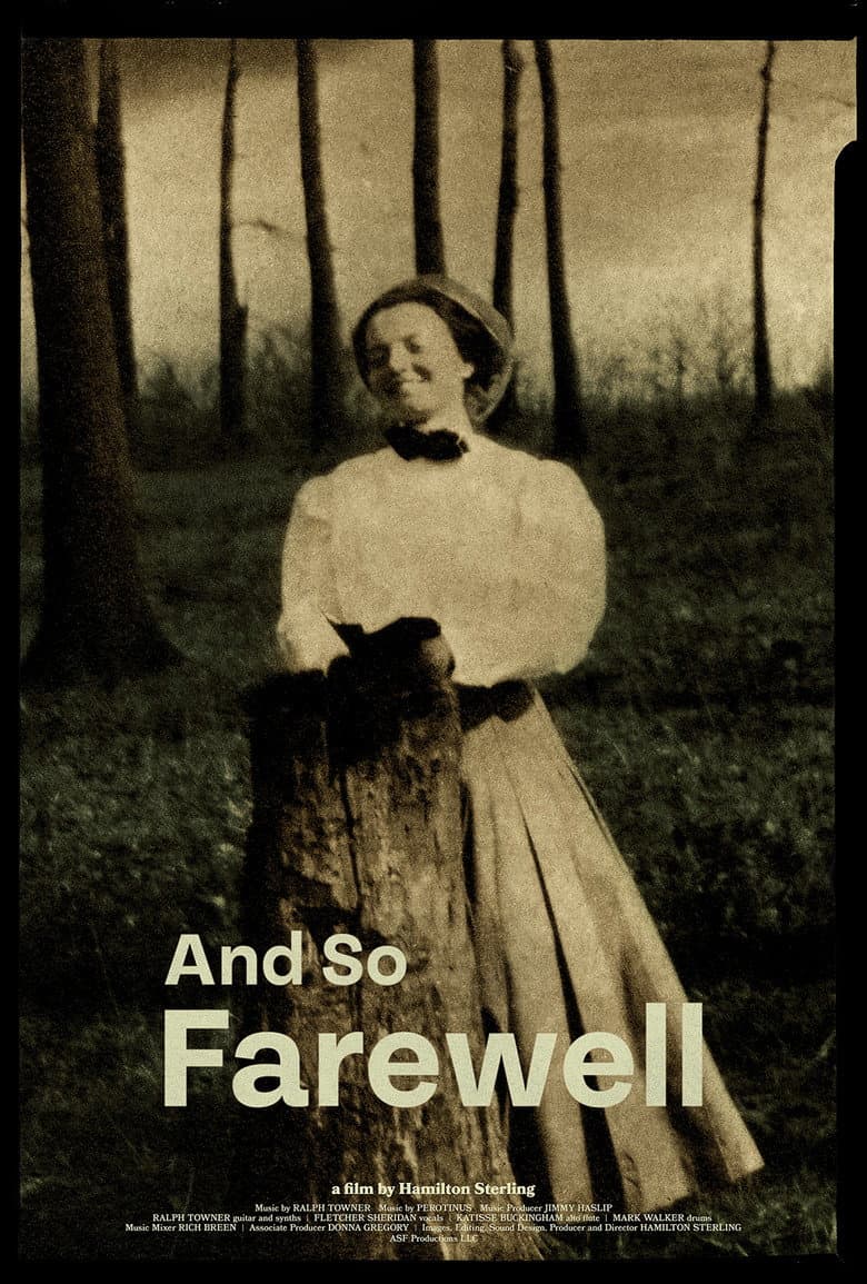 And So Farewell poster