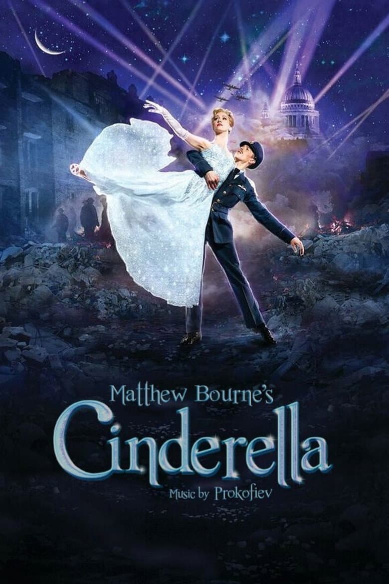 Matthew Bourne's Cinderella poster