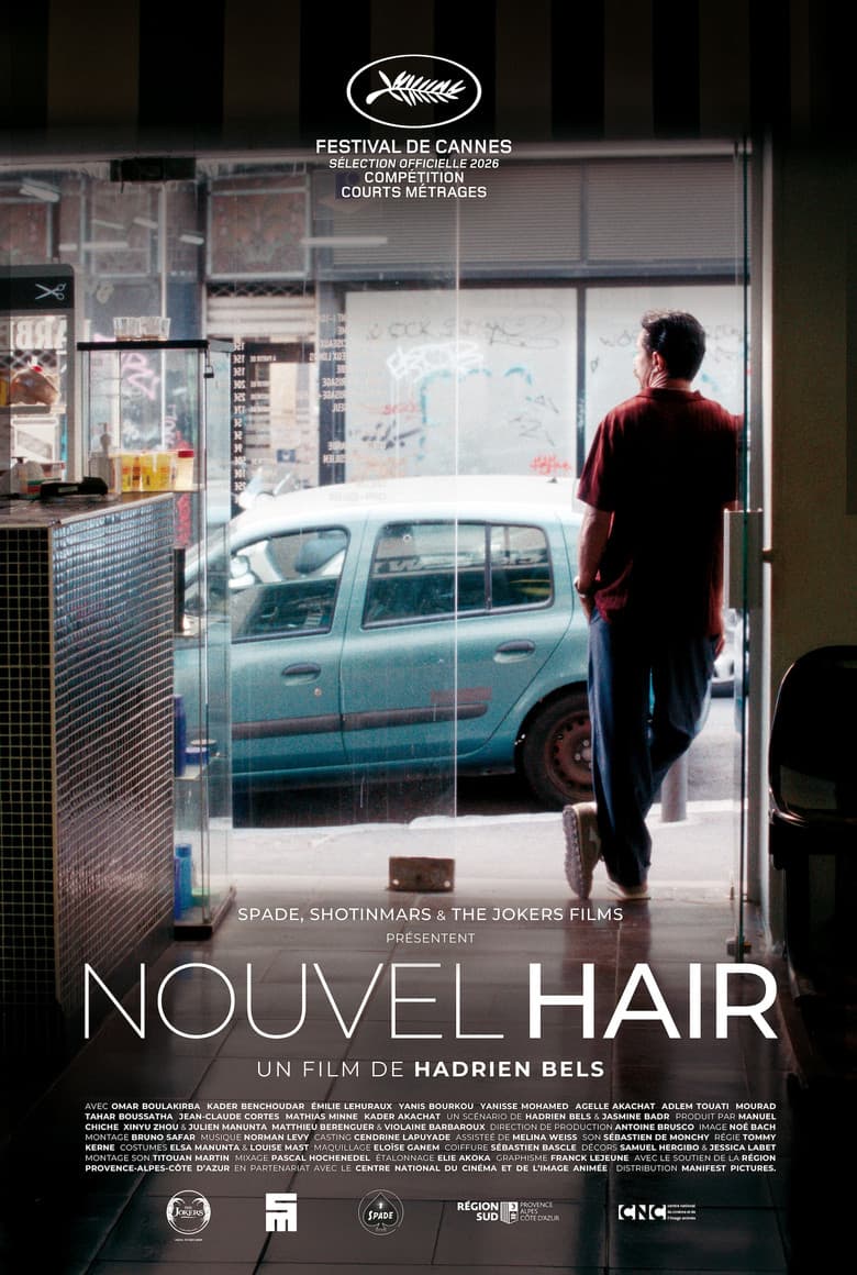 Nouvel Hair poster
