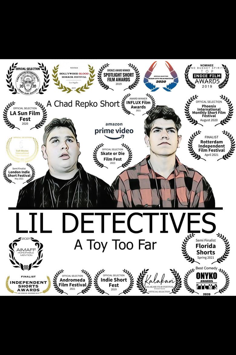 Lil Detectives: A Toy Too Far poster