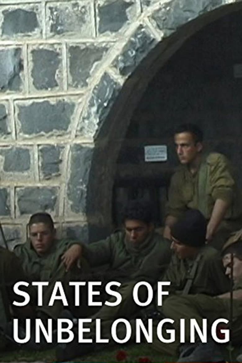 States of UnBelonging poster