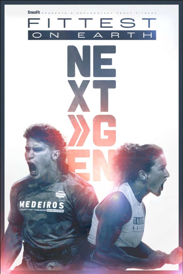 Fittest on Earth: Next Gen poster